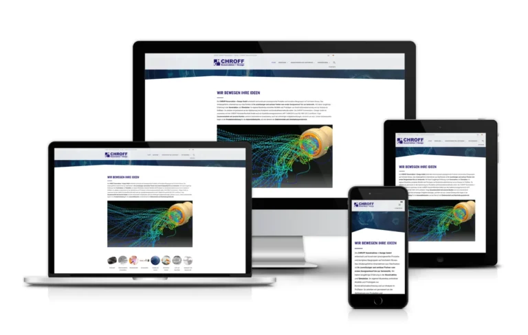Mockup Multiscreen von Chroff Konstruktion + Design