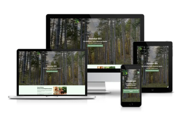 Mockup Multiscreen von Greenhat Seo