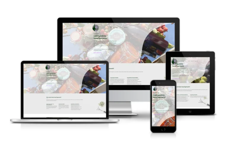 Mockup Multiscreen von Haustgemacht