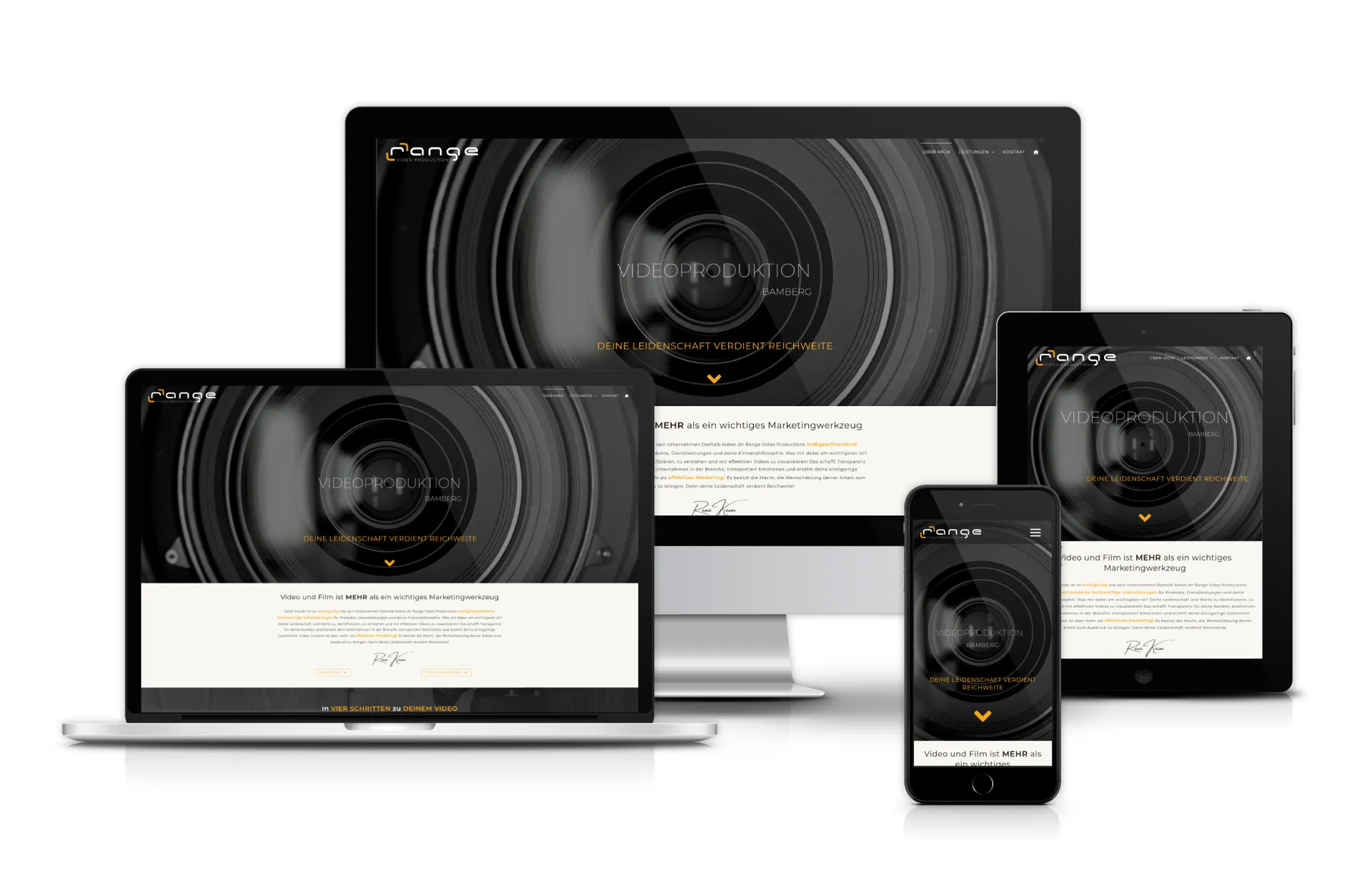 Mockup Multiscreen von Range Official