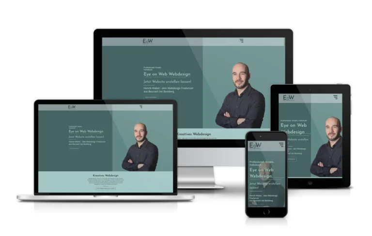Mockup Multiscreen von Eye on Web