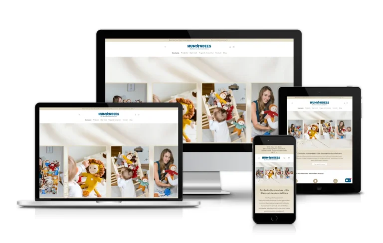 Multiscreen von Humandees