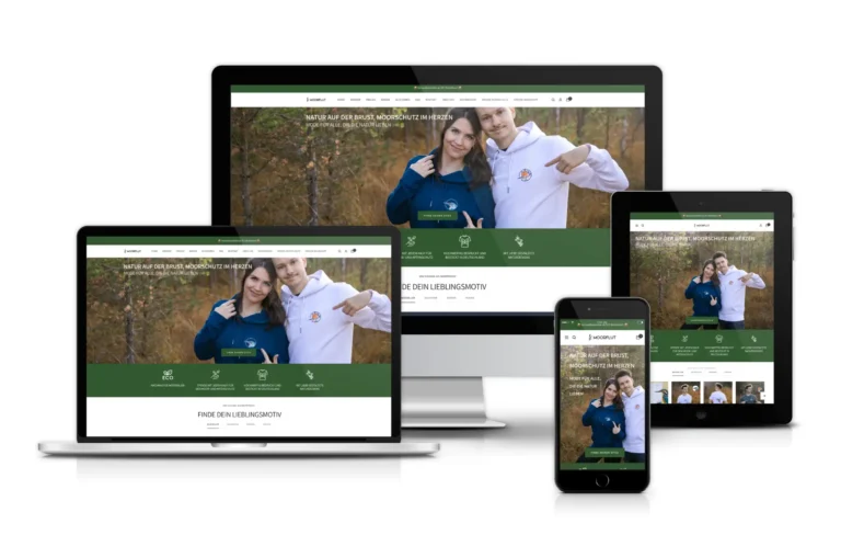 Multiscreen von Moorflut