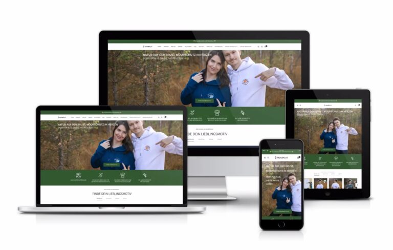 Multiscreen von Moorflut